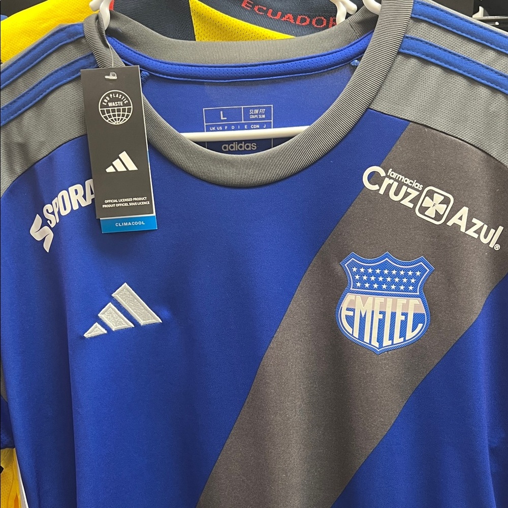 Emelec jersey man adult ecuador
